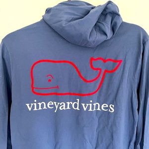 Vineyard Vines long sleeve hooded T shirt